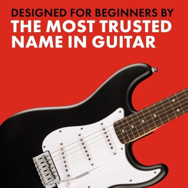 61U1Ne27zjL._AC_SL1024_ Fender Squier Debut Series Stratocaster Electric Guitar Review Perfect for Beginners