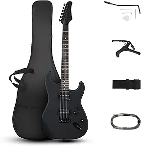 Ktaxon 39 Inch Electric Guitar Review Full Size Solid Body for Beginners