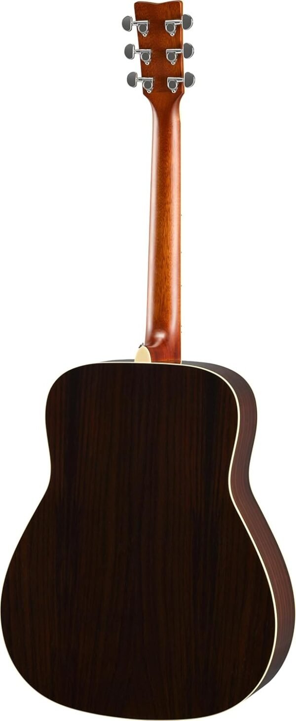 61VvKgXEqfL._AC_SL1500_ Yamaha FG840 Acoustic Guitar Review Solid Top with Flamed Maple Design