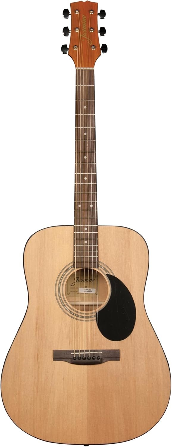 61Vwv7OLqoL._AC_SL1500_ Jasmine S35 Dreadnought Acoustic Guitar review showcasing sound quality and build craftsmanship