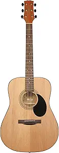 61Vwv7OLqoL.__AC_SX300_SY300_QL70_FMwebp_ Jasmine S35 Dreadnought Acoustic Guitar review showcasing sound quality and build craftsmanship