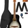 61WA8IApWoL._AC_SL1498_-1 Fender FA-15 3/4-Scale Kids Steel String Acoustic Guitar review for Beginners
