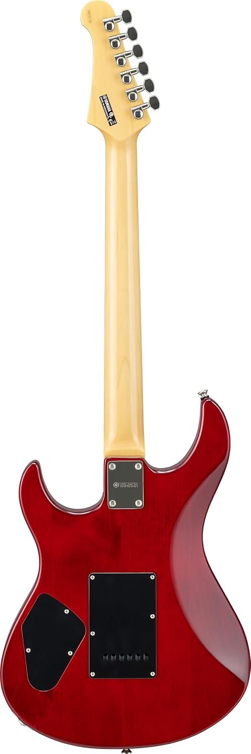 61WJIQ0eVpL._AC_SL1500_ Yamaha Pacifica 612VII Electric Guitar Review Fired Red Solid Body Analysis