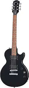 61XLZEcgIhL.__AC_SX300_SY300_QL70_FMwebp_-2 Epiphone Les Paul Special-II E1 Electric Guitar Review Ebony Mahogany Body