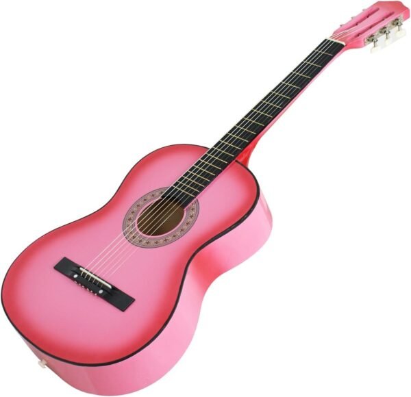 Smartxchoices 38 Inch Acoustic Guitar Review Perfect for Beginners and Young Learners