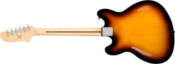 61ZB1F3CosL._AC_SL1500_ Fender Squier Affinity Starcaster Electric Guitar Review Versatile Semi-Hollow Design Explained