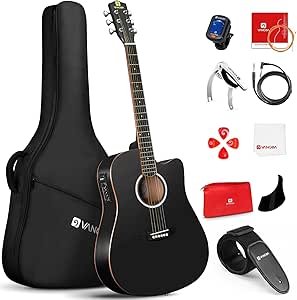 61ZXBLQ6X2L.__AC_SX300_SY300_QL70_ML2_ Vangoa Acoustic Electric Guitar Review Full Size Beginner Bundle with Built-in Pickups