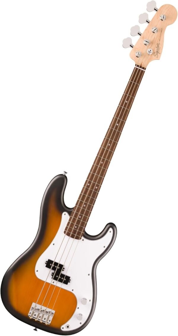 61Zh6oXKPVL._AC_SL1500_ Fender Squier Precision Bass Guitar review Beginner’s Ideal Pick with Punchy Tone