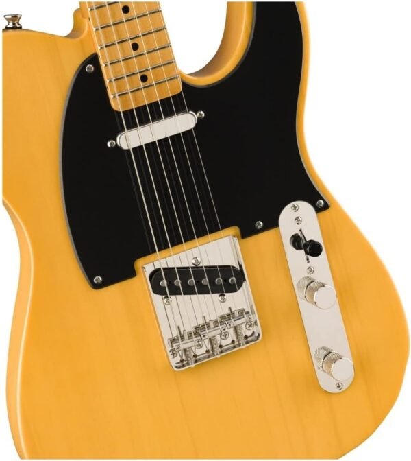 61a0CK7XPEL._AC_SL1250_ Squier Classic Vibe 50s Telecaster Electric Guitar Review Fender's Vintage Tone in Style