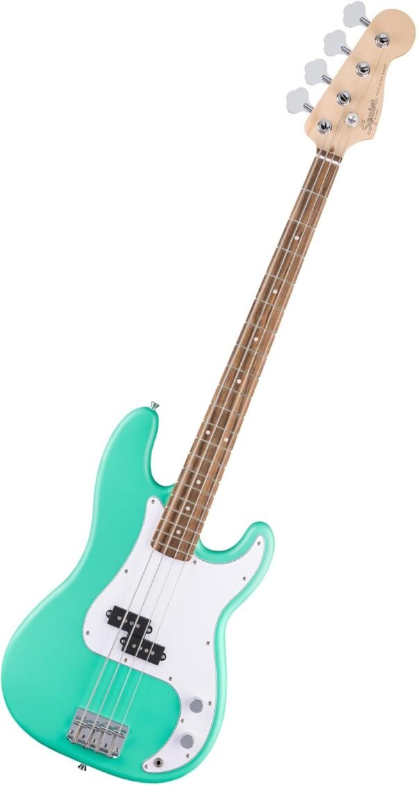61bvPrMjysL._AC_SL1500_ Fender Squier Debut Series Precision Bass Guitar Review Perfect for Beginners and Pros
