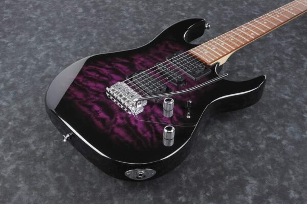 61gEy-3m3L._AC_SL1000_-1 Ibanez GRX70QA Electric Guitar Review Transparent Violet Sunburst Style and Playability Tested