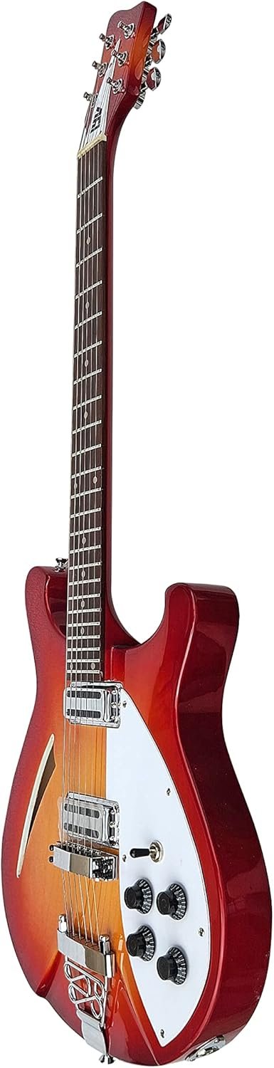61iu1FAooUL._AC_SL1500_ Review of IYV IRK-300 Semi Hollow Electric Guitar 3T Sunburst