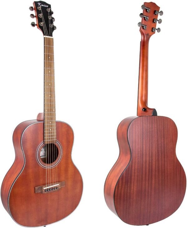 61kdNJjdR3L._AC_SL1200_ Kmise 4/4 Acoustic Guitar 38 Inch Review Best for Beginners and Professionals