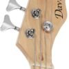 61lXUOVoFYL._AC_SL1500_ Review of Davison Guitars Full Size Electric Bass Guitar for Beginners