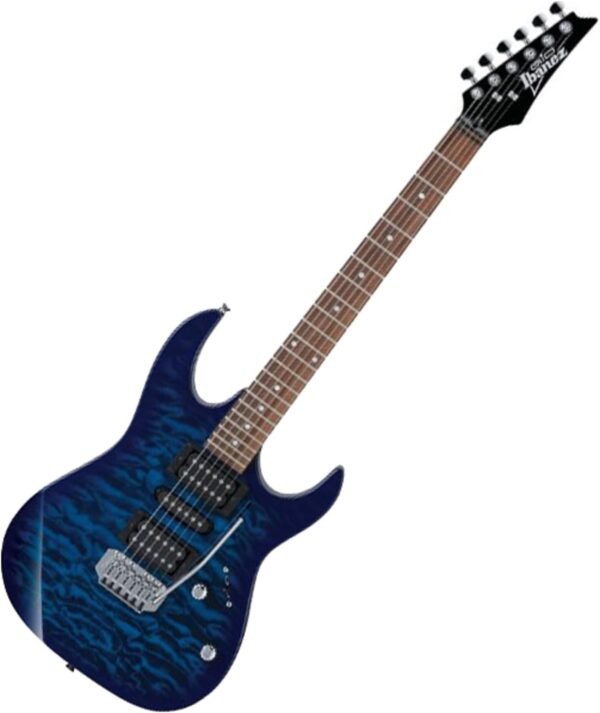61lbcdNr7PL._AC_SL1500_-2 Ibanez GRX70QA Electric Guitar Review Transparent Blue Burst for Beginners and Intermediate Players
