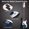61q1lSX9aCL._AC_SL1200_ Costzon Full Size Electric Bass Guitar review for Beginners Complete Starter Kit