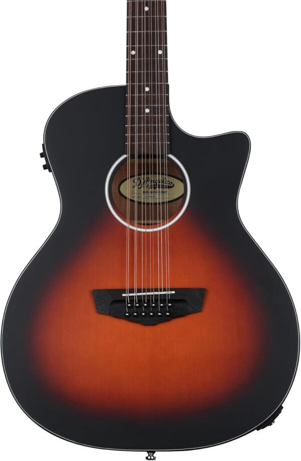 61r2CDFNpSL._AC_SL1500_ D'Angelico Premier Fulton 12-string Acoustic-electric Guitar Review Vintage Sunburst Tone and Comfort