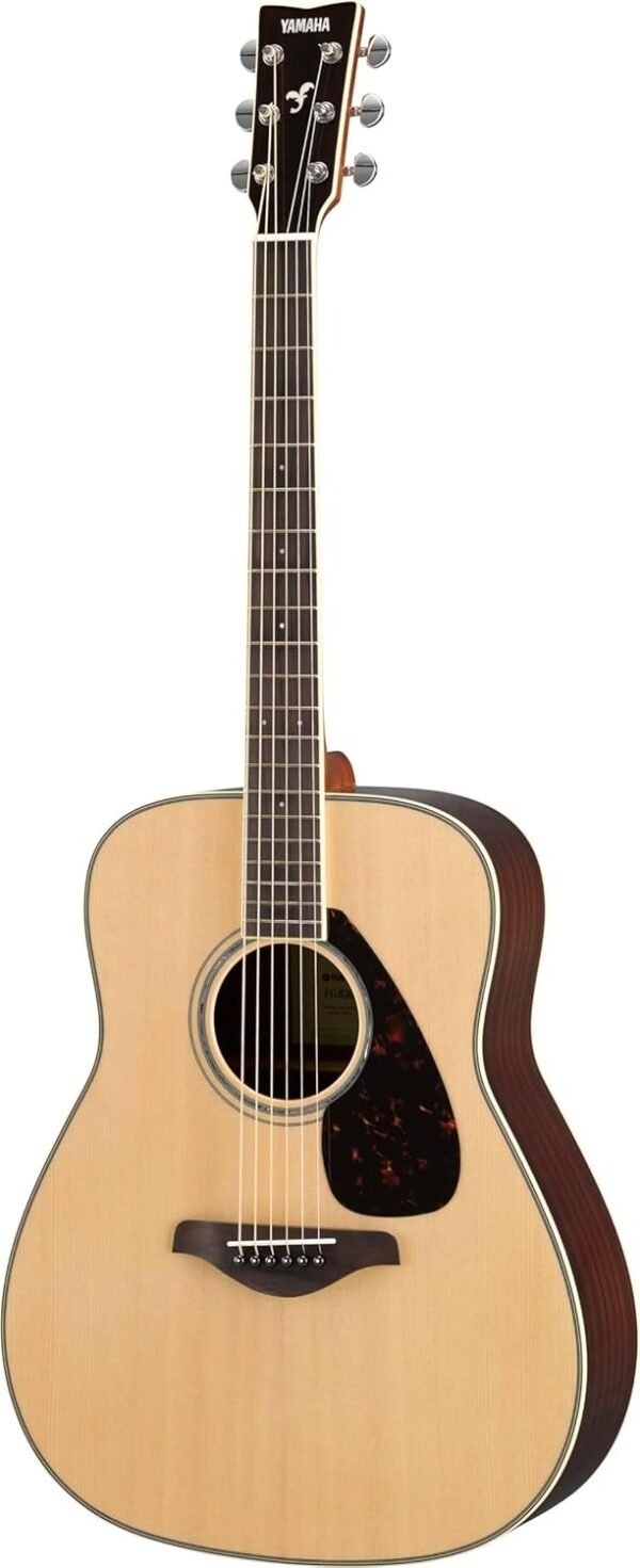 61rKulLGLdL._AC_SL1500_ Yamaha FG840 Acoustic Guitar Review Solid Top with Flamed Maple Design