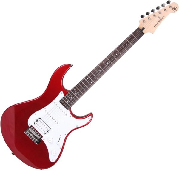 61rn5PClUmL._AC_SL1500_ Yamaha PAC012 Electric Guitar Review Best Affordable Red Metallic 6-String Option