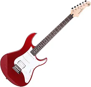 61rn5PClUmL.__AC_SX300_SY300_QL70_FMwebp_ Yamaha PAC012 Electric Guitar Review Best Affordable Red Metallic 6-String Option