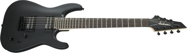 61rq4WKUWtL._AC_SL1500_ Jackson JS22-7 Dinky 7-string Electric Guitar review Satin Black performance insights