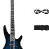 61uv4O-49GL.__AC_SX300_SY300_QL70_ML2_ Ktaxon 4 String Electric Bass Guitar Review Full Size Beginner Kit Insights