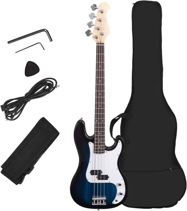 61vCwyA3sOL._AC_SL1200_ Costzon Full Size Electric Bass Guitar review for Beginners Complete Starter Kit