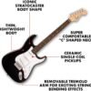 61wrvl0nh2L._AC_SL1024_ Fender Squier Debut Series Stratocaster Electric Guitar Review Perfect for Beginners