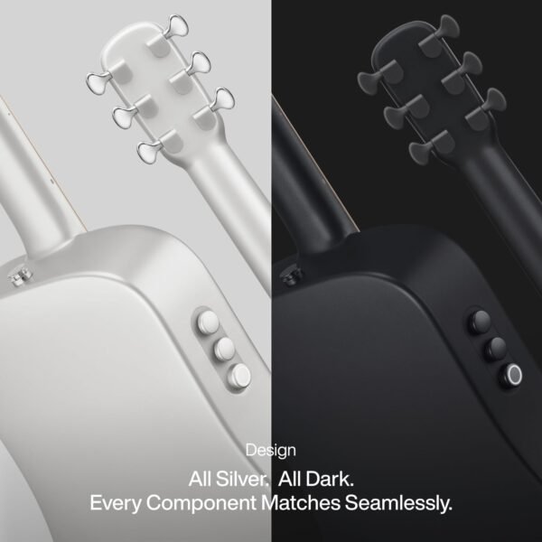 LAVA ME AIR Portable Acoustic-Electric Guitar Review Lightweight Carbon Fiber Design with Onboard Effects