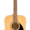 61zXHZsRnZL._AC_SL1500_ Fender FA-115 Dreadnought Acoustic Guitar review perfect for beginners with full accessory bundle