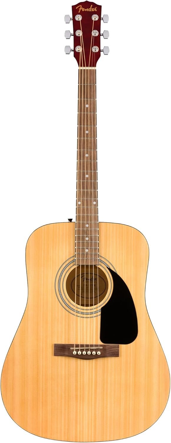 61zXHZsRnZL._AC_SL1500_ Fender FA-115 Dreadnought Acoustic Guitar review perfect for beginners with full accessory bundle