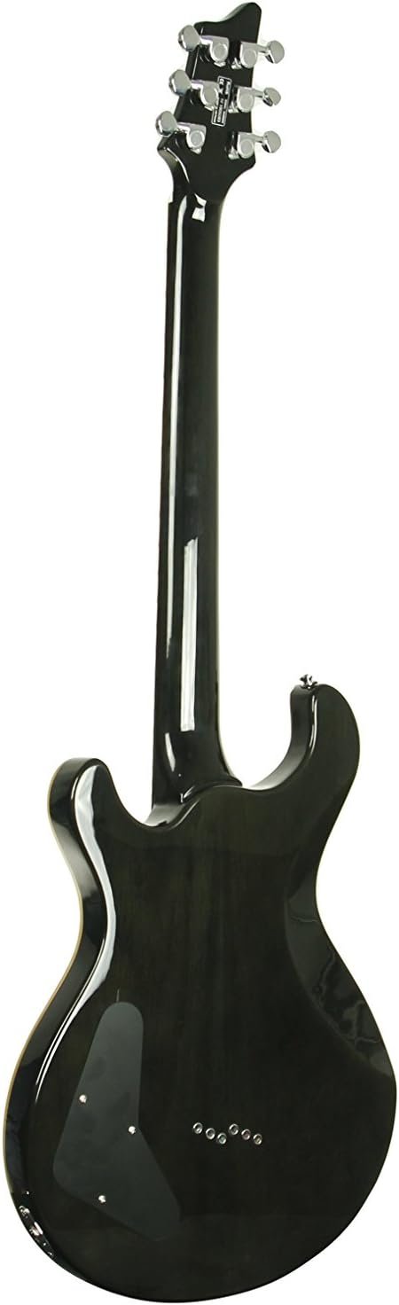 61zgkjep1PL._AC_SL1500_ IVY IP-350 TBK Solid-Body Electric Guitar review Trans Black guitar insights
