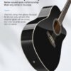 61ztLigh4L._AC_SL1500_ Moukey MK3000 Acoustic Guitar Review Best Beginner Full-Size Steel-String Guitar Black