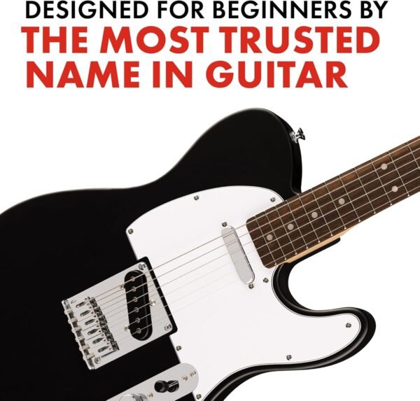 71-zgewBZrL._AC_SL1500_ Fender Squier Telecaster Electric Guitar Review Perfect for Beginners with Free Lessons Included