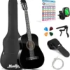 71049ZbuBYL.__AC_SX300_SY300_QL70_FMwebp_ Moukey 38 Inch Acoustic Guitar Review Perfect for Beginners with Complete Starter Kit