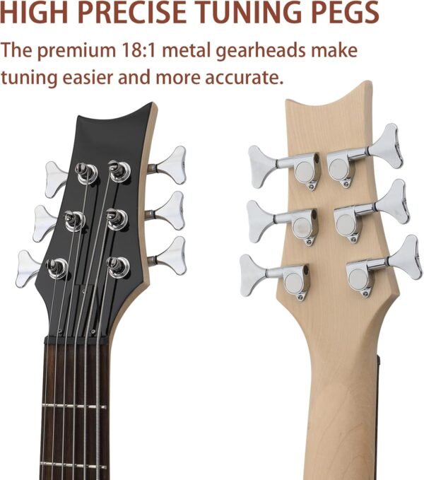 710NFicLioL._AC_SL1500_ Ktaxon Bass Guitar 6 String Electric Review Unique Design for Beginners and Professionals