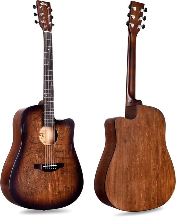 710hYOjyrkL._AC_SL1500_ Review of WINZZ AF-H00LC Acoustic Guitar Starter Bundle for Beginners