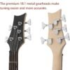 7114-zo2IaL._AC_SL1500_ Ktaxon 5 String Electric Bass Guitar Review Full Size Kit for Beginners