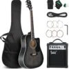 711PqyTm8kL.__AC_SX300_SY300_QL70_FMwebp_ Review of GLARRY AEG-Black-70 Acoustic Electric Guitar Beginner Kit with Amp and Accessories