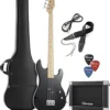 714EGVrcH7L.__AC_SX300_SY300_QL70_FMwebp_ Review of Davison Guitars Full Size Electric Bass Guitar for Beginners