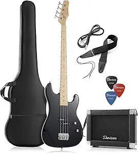 714EGVrcH7L.__AC_SX300_SY300_QL70_FMwebp_ Review of Davison Guitars Full Size Electric Bass Guitar for Beginners