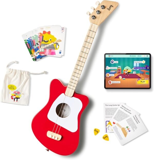 714ZXMfWbXL._AC_SL1500_ Loog Mini Acoustic Guitar Review for Kids Ages 3+ Beginner-Friendly and Fun