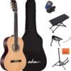 714jflF-iAL._AC_SL1500_ Comprehensive review of the ADM classical acoustic guitar starter kit 39 inch
