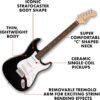 714xP57zd6L._AC_SL1500_ Fender Squier Stratocaster Electric Guitar Kit Review Perfect for Beginners with Frontman Amp