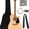 715LA6kcDL._AC_SY300_SX300_ Comprehensive review of Fender FA Series acoustic-electric guitar bundle for beginners and pros