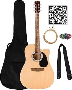 715LA6kcDL._AC_SY300_SX300_ Comprehensive review of Fender FA Series acoustic-electric guitar bundle for beginners and pros