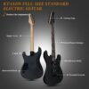 715MTswk2fL._AC_SL1500_ Ktaxon 39 Inch Electric Guitar Review Full Size Solid Body for Beginners