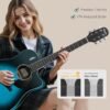 715NqggPtHL._AC_SL1500_ Rosen G11 Acoustic Guitar Review Full Beginner Bundle with Accessories for All Levels