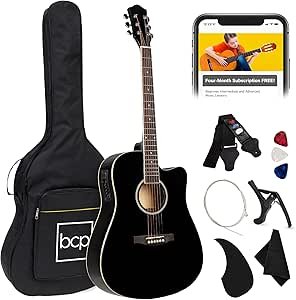 715TqcAX8pL.__AC_SX300_SY300_QL70_ML2_ Best Acoustic Electric Guitar Review Best Choice Products Starter Set