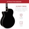 715ugNEYjjL._AC_SL1500_ Review of Best Choice Products Acoustic Electric Bass Guitar SKY426 Black